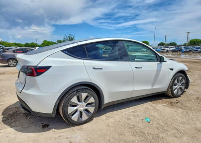 2023 Tesla Model Y, uszkodzenie: Przód, Copart lot 66387926, zdjęcie 3 z 12