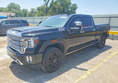 2023 Gmc Sierra K2500 Denali, пошкодження: Вандалізм, Copart лот 55680226