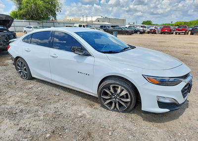 2021 Chevrolet Malibu, uszkodzenie: Tył, Copart lot 55944386, zdjęcie 4 z 12