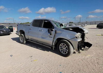 2020 Chevrolet Silverado C1500 Lt, Front End damage, Copart lot 65515246, photo 13 of 14