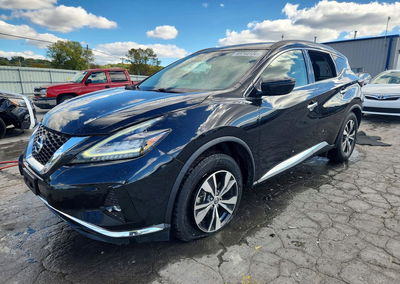 2021 Nissan Murano Sv, daño Vandalismo, Copart lote 69744136