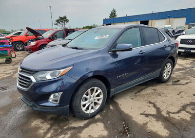 2019 Chevrolet Equinox Lt, uszkodzenie: Dach, Copart lot 70799536