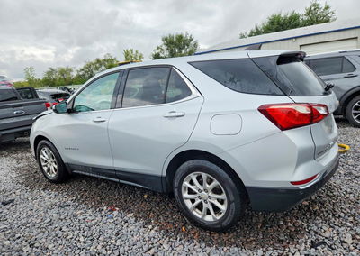 2019 Chevrolet Equinox Lt, daño Frontal, Copart lote 69289526, foto 2 de 15