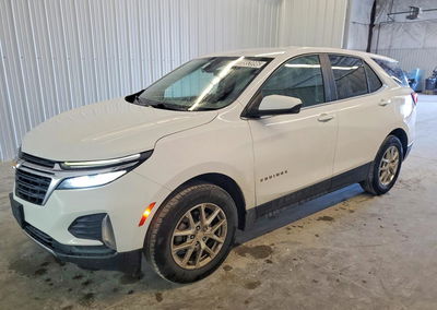 2022 Chevrolet Equinox Lt, daño Mecánico, Copart lote 71553996