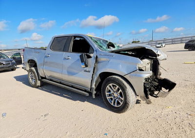 2020 Chevrolet Silverado C1500 Lt, Front End damage, Copart lot 65515246, photo 4 of 14