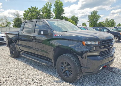 2020 Chevrolet Silverado K1500 Lt Trail Boss, daño Mecánico, Copart lote 62425016, foto 4 de 12