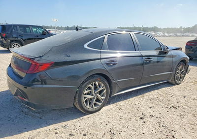 2023 Hyundai Sonata Sel, daño Frontal, Copart lote 66093586, foto 3 de 16