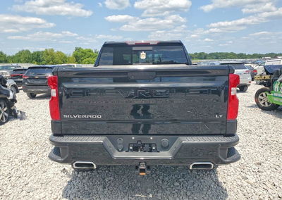2020 Chevrolet Silverado K1500 Lt Trail Boss, daño Mecánico, Copart lote 62425016, foto 6 de 12