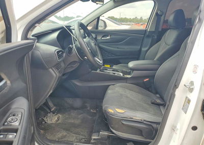 2020 Hyundai Santa Fe Se, Side damage, Copart lot 55452926, photo 7 of 15