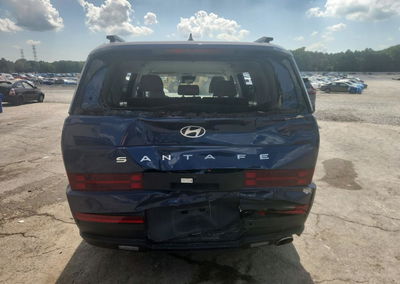 2026 Hyundai Santa Fe Sel, Rear End damage, Copart lot 65325776, photo 6 of 15