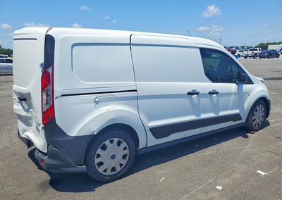 2022 Ford Transit Connect Xl Delivery Van, uszkodzenie: Tył, Copart lot 64653076, zdjęcie 3 z 12