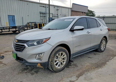 2019 Chevrolet Equinox Lt, daño Frontal, Copart lote 59903186
