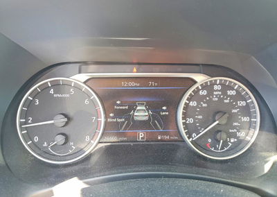 2025 Nissan Sentra Sv, daño Lateral, Copart lote 70819426, foto 9 de 12