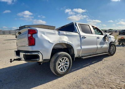 2020 Chevrolet Silverado C1500 Lt, Front End damage, Copart lot 65515246, photo 3 of 14