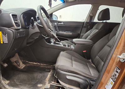 2020 Kia Sportage Lx, daño Abolladuras/rayones menores, Copart lote 69505796, foto 7 de 13