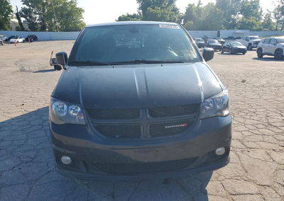 2020 Dodge Grand Caravan Gt, daño Bajos, Copart lote 63395216, foto 5 de 15