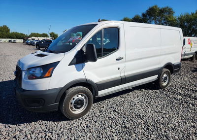 2021 Ford Transit T-250, Minor Dents/Scratches damage, Copart lot 69811856