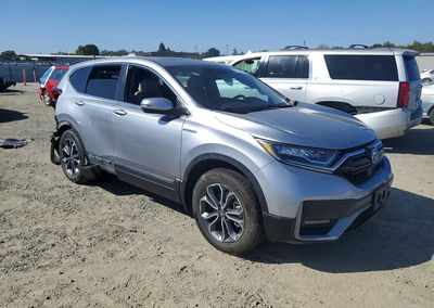 2022 Honda Cr-v Exl, daño Trasero, Copart lote 69444526, foto 4 de 13