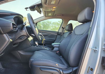 2019 Hyundai Santa Fe Se, daño Lateral, Copart lote 71365876, foto 7 de 13