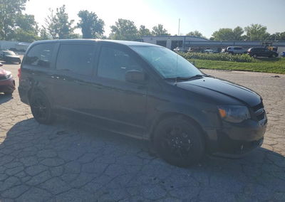 2020 Dodge Grand Caravan Gt, daño Bajos, Copart lote 63395216, foto 4 de 15