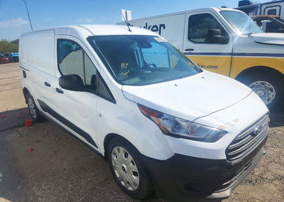2022 Ford Transit Connect Xl, uszkodzenie: Bok, Copart lot 70830926, zdjęcie 4 z 14