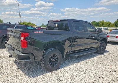 2020 Chevrolet Silverado K1500 Lt Trail Boss, daño Mecánico, Copart lote 62425016, foto 3 de 12