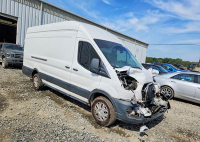 2022 Ford Transit 350 Delivery Van, Front End damage, Copart lot 71361686, photo 4 of 15