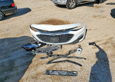 2021 Chevrolet Malibu, daño Frontal, Copart lote 70804746, foto 13 de 14