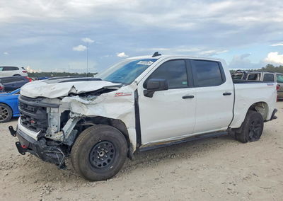 2026 Chevrolet Silverado K1500 Trail Boss Custom, uszkodzenie: Przód, Copart lot 69349526