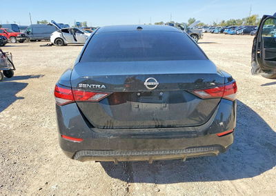 2025 Nissan Sentra Sv, daño Lateral, Copart lote 70819426, foto 6 de 12