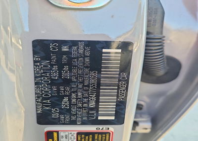 2025 Kia K5 Gt Line, uszkodzenie: Tył, Copart lot 67108146, zdjęcie 13 z 15