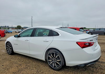 2021 Chevrolet Malibu, daño Frontal, Copart lote 70804746, foto 2 de 14