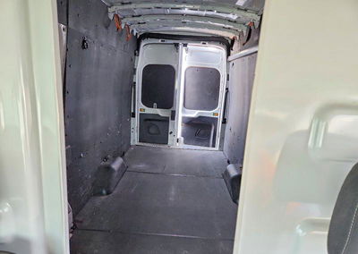 2022 Ford Transit 350 Delivery Van, Front End damage, Copart lot 71361686, photo 10 of 15