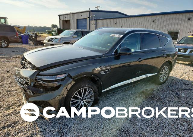 2025 Genesis Gv80 Standard, daño Frontal, Copart lote 67437336