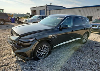 2025 Genesis Gv80 Standard, пошкодження: Передня частина, Copart лот 67437336