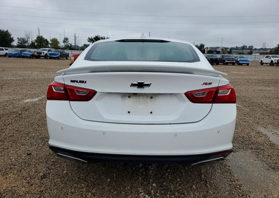 2021 Chevrolet Malibu, daño Frontal, Copart lote 70804746, foto 6 de 14
