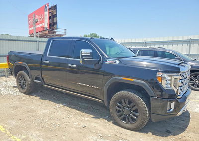 2023 Gmc Sierra K2500 Denali, daño Vandalismo, Copart lote 55680226, foto 4 de 12