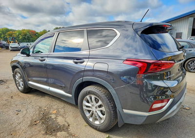 2020 Hyundai Santa Fe Se, пошкодження: Передня частина, Copart лот 71093596, фото 2 з 16