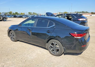 2025 Nissan Sentra Sv, daño Lateral, Copart lote 70819426, foto 2 de 12