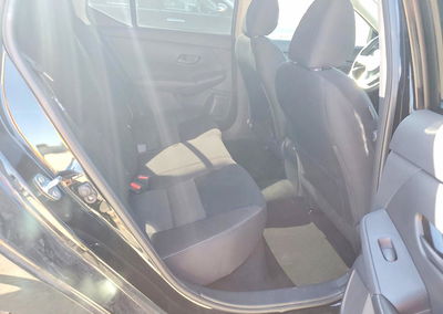 2025 Nissan Sentra Sv, daño Lateral, Copart lote 70819426, foto 10 de 12