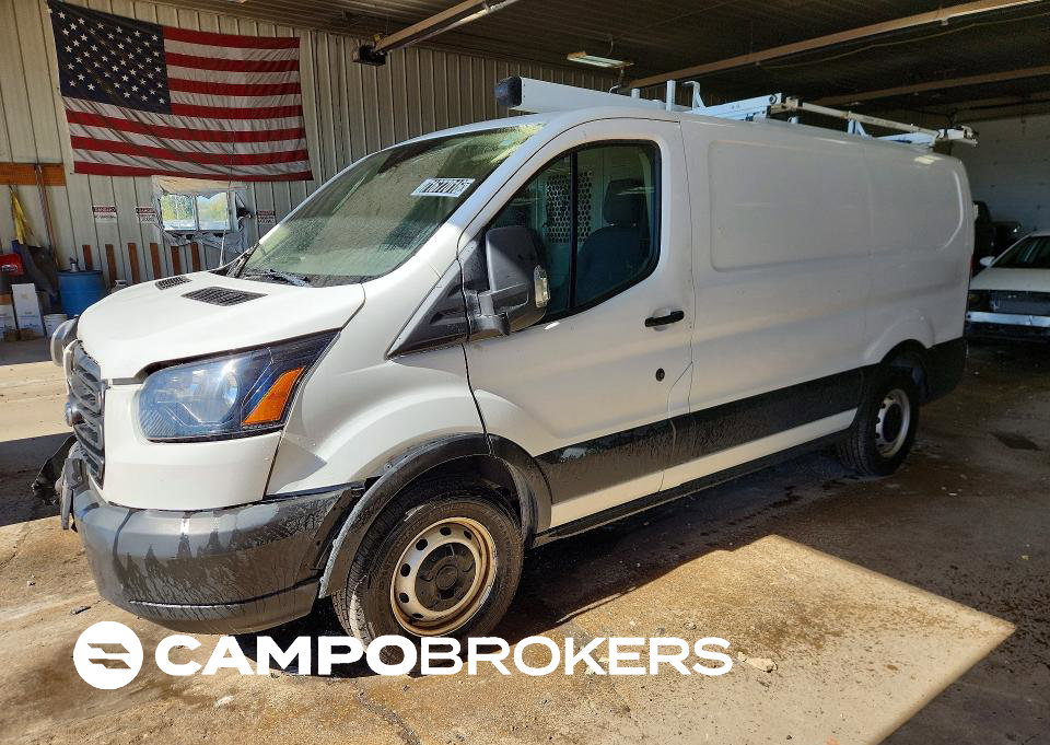 2019 Ford Transit T-150, daño Frontal, Copart lote 71677016