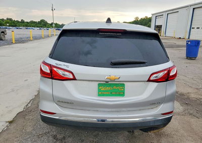 2019 Chevrolet Equinox Lt, daño Frontal, Copart lote 59903186, foto 6 de 12