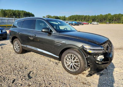 2025 Genesis Gv80 Standard, daño Frontal, Copart lote 67437336, foto 4 de 15