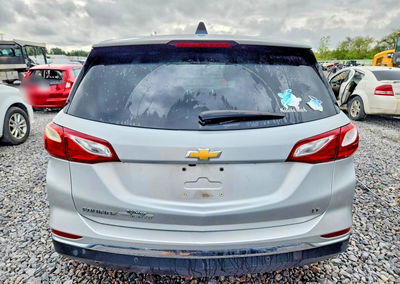 2019 Chevrolet Equinox Lt, daño Frontal, Copart lote 69289526, foto 6 de 15