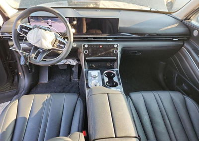 2025 Genesis Gv80 Standard, daño Frontal, Copart lote 67437336, foto 8 de 15