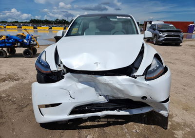 2023 Tesla Model Y, uszkodzenie: Przód, Copart lot 66387926, zdjęcie 5 z 12