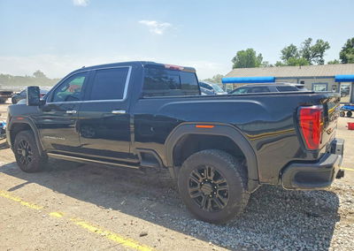 2023 Gmc Sierra K2500 Denali, daño Vandalismo, Copart lote 55680226, foto 2 de 12