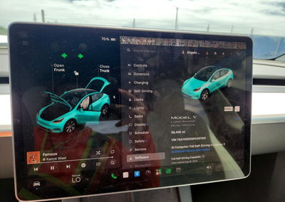 2023 Tesla Model Y, uszkodzenie: Przód, Copart lot 66387926, zdjęcie 9 z 12