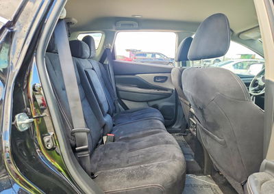 2021 Nissan Murano Sv, daño Vandalismo, Copart lote 69744136, foto 10 de 14