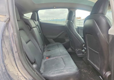 2023 Tesla Model Y, daño Frontal, Copart lote 55060896, foto 10 de 12